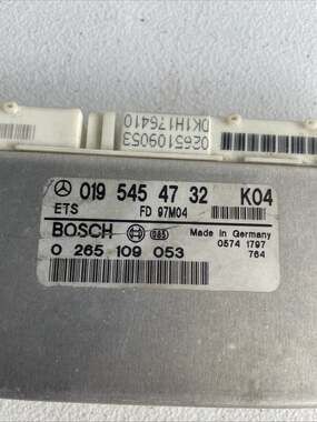 ABS Control Unit MERCEDES-BENZ 0195454732 0265109053 0 265 109 053